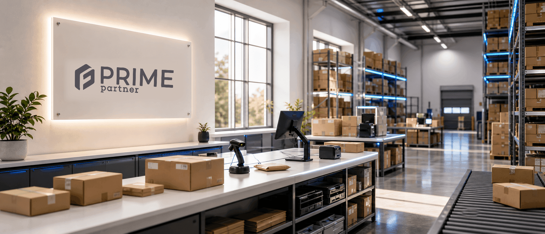 Премиальный склад фулфилмента Prime Partner